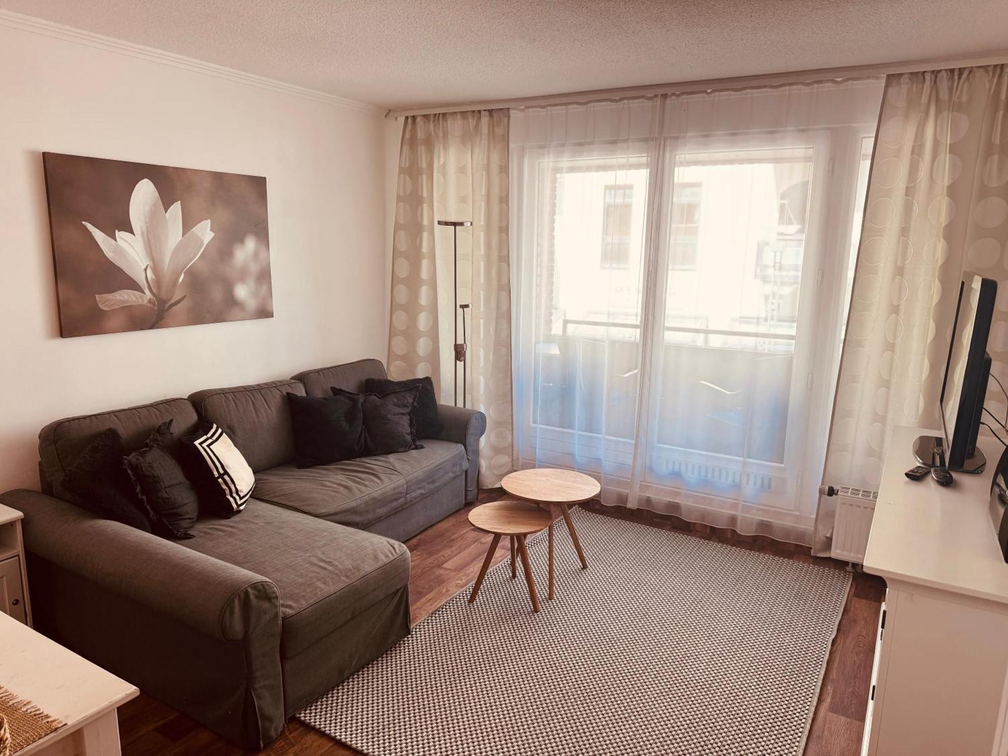 Apartment Im Zentrum Westerlands, Nur 200m Vom Westerland
